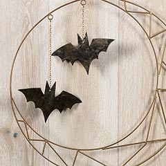 Bat & Luna Wreath
