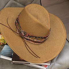 South Beach Straw Hat