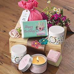 Product Image of Bella Birthday Spa Crate: Birthday Crate