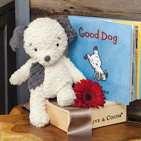 "Good Dog" Toy & Storybook