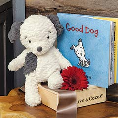 "Good Dog" Toy & Storybook