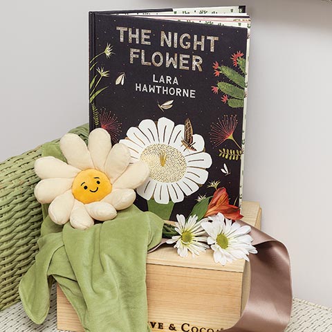 "Night Flower" Book & Blankie