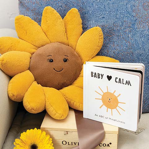 "Baby Calm" & Sunflower