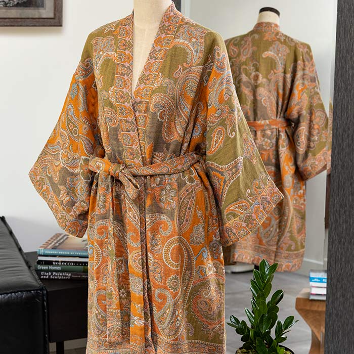 Couture Paisley Kimono
