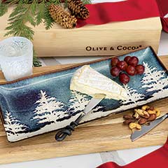 Product Image of Snowy Pine Serving Set
