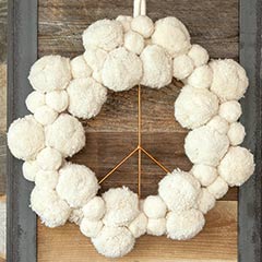 Product Image of Peace & Pom Wreath