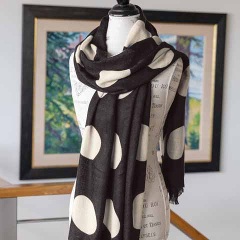 Dorothy Alpaca Scarf