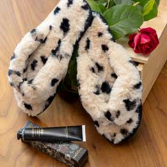 Product Image of Leopard Slippers & Lotion