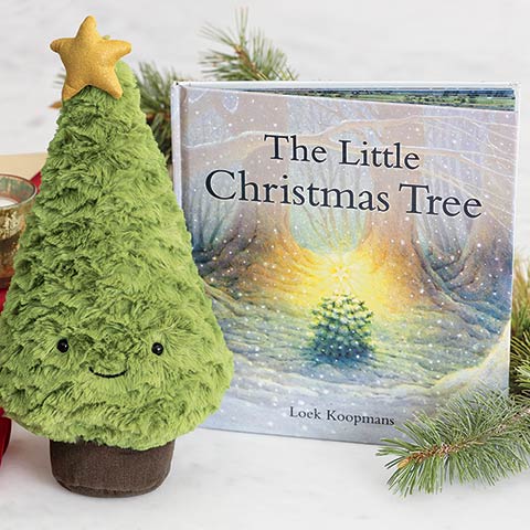 Happy Little Tree & Storybook