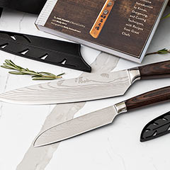 "Sharp" Knife Set