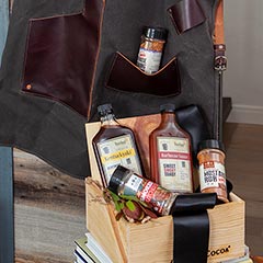 Luxe Grillmaster Crate