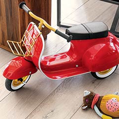 Primo Red Scooter