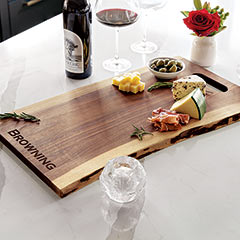 Product Image of Personalized Live Edge Board