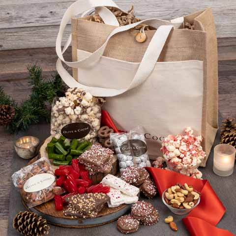 Lots Of Little Holiday Goodies Tote