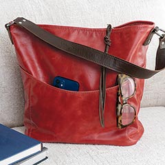 Product Image of Roxbury Leather Hobo Bag
