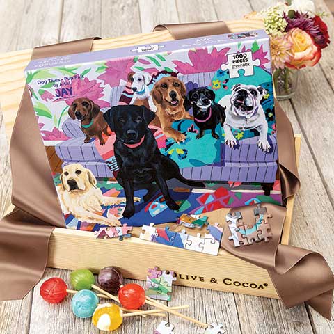 Jolly Pups & Lollipops Crate