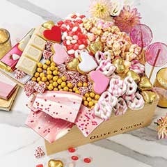 Pink & Gold Valentine’s Sweets