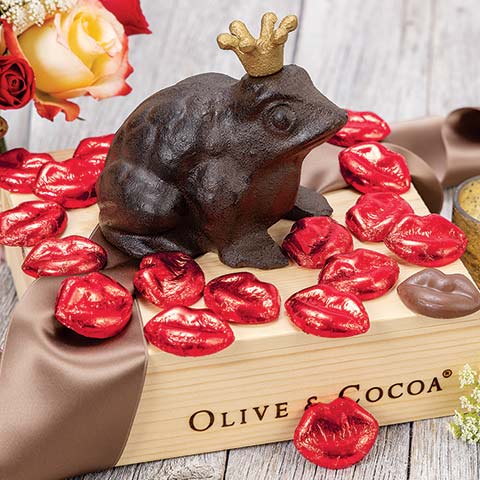 Little Frog Prince & Chocolates