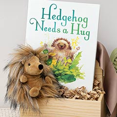 Huggable Hedgehog & Storybook