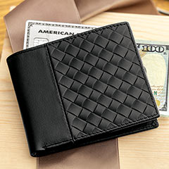 Morello Leather Bifold Wallet