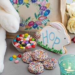 Happy Easter Bunny & Sweets Tote