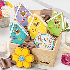 "Hello Spring" Cookie Crate