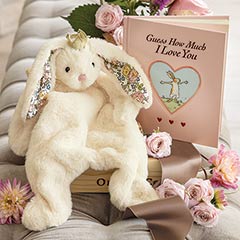 Love You Book & Bunny Lovie