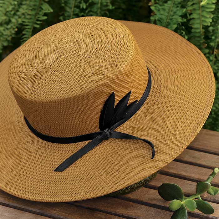 Williamsburg Straw Hat