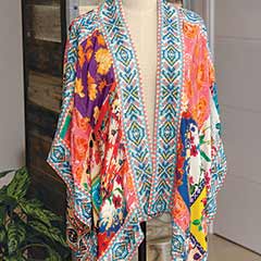 Allegra Fleur Kimono