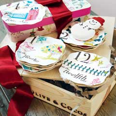 Product Image of 12 Days of Christmas Plates