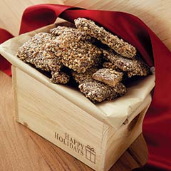 Product Image of English Toffee Crate - Happy Holidays Crate