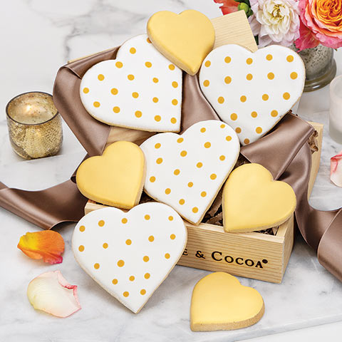 Heart Of Gold Cookie Crate