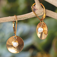 Product Image of Empress Baroque Pearl Earrings