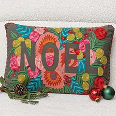 Product Image of Noel Floral Pillow