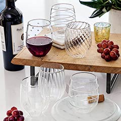 Product Image of Mod Stemless Wine Glasses