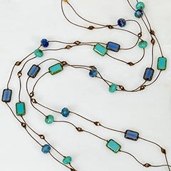 Czech Glass Necklaces