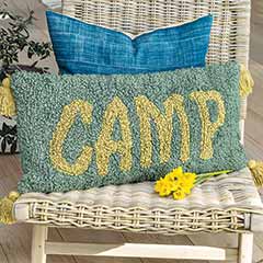 Product Image of Camp Tassel Pillow