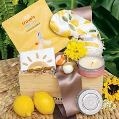 Sun Kissed Spa Crate