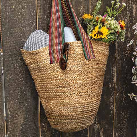 St. Helena Jute Tote
