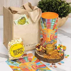 Product Image of Summer Sun Puzzle & Snacks Tote