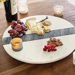 Product Image of Bistro Marble Lazy Susan