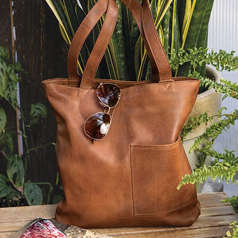 Martell Leather Tote
