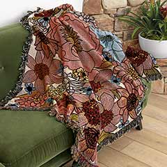 Product Image of Harvest Blossom Throw