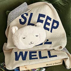 Product Image of Sleep Well Blanket & Lamb Pillow