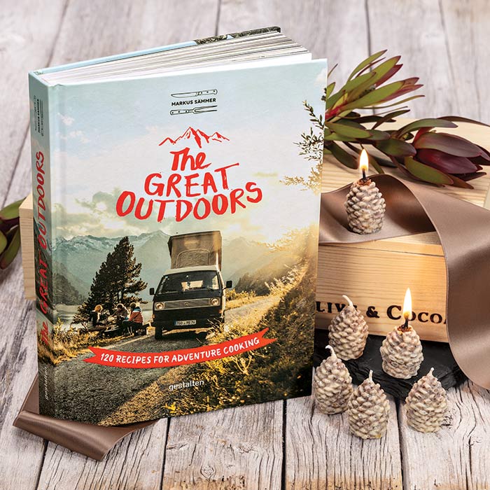 Great Outdoors Book & Firelighters