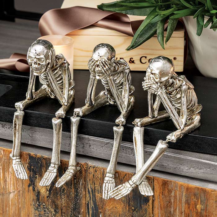 Three Wise Skeletons