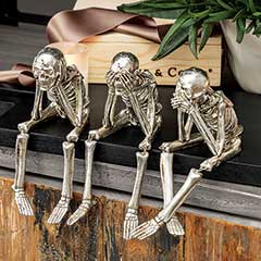 Three Wise Skeletons