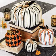Product Image of Festive Fall Patterned Pumpkins