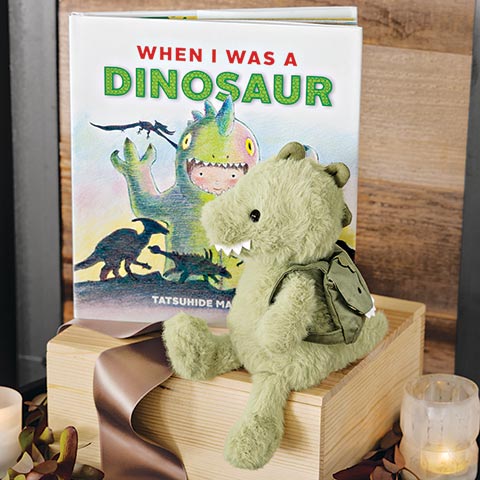 Dash Dinosaur & Storybook