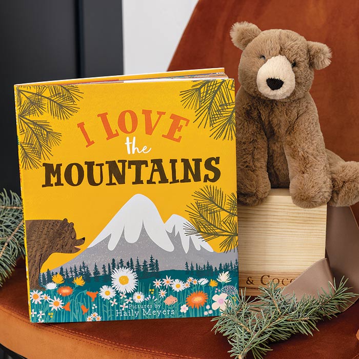 Mountain Bear & Storybook